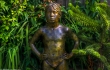 A Petersen-cast bronze lifesize figure of a boy