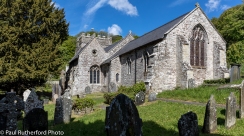 St Brynach's church at Nevern in Pembrokeshire.